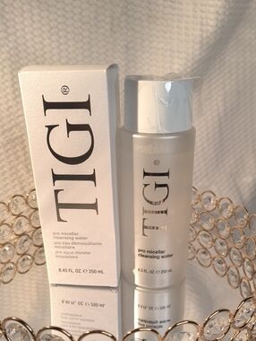 TIGI Pro Micellar Cleansing Water - White
